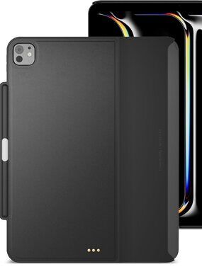MAGEASY CoverBuddy iPad Pro 13 Case Magic Keyboard M4 M5 Black